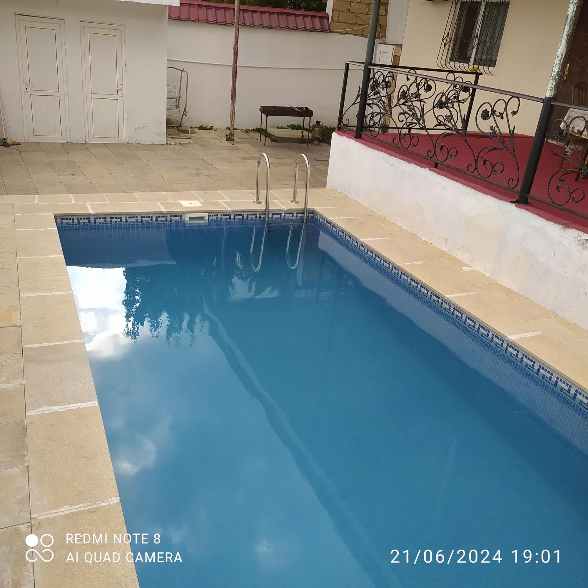Gabala,Yard, House Daire Dış mekan fotoğraf